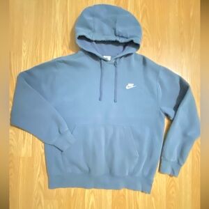 Sz M Nike Hoodie in Slate Blue